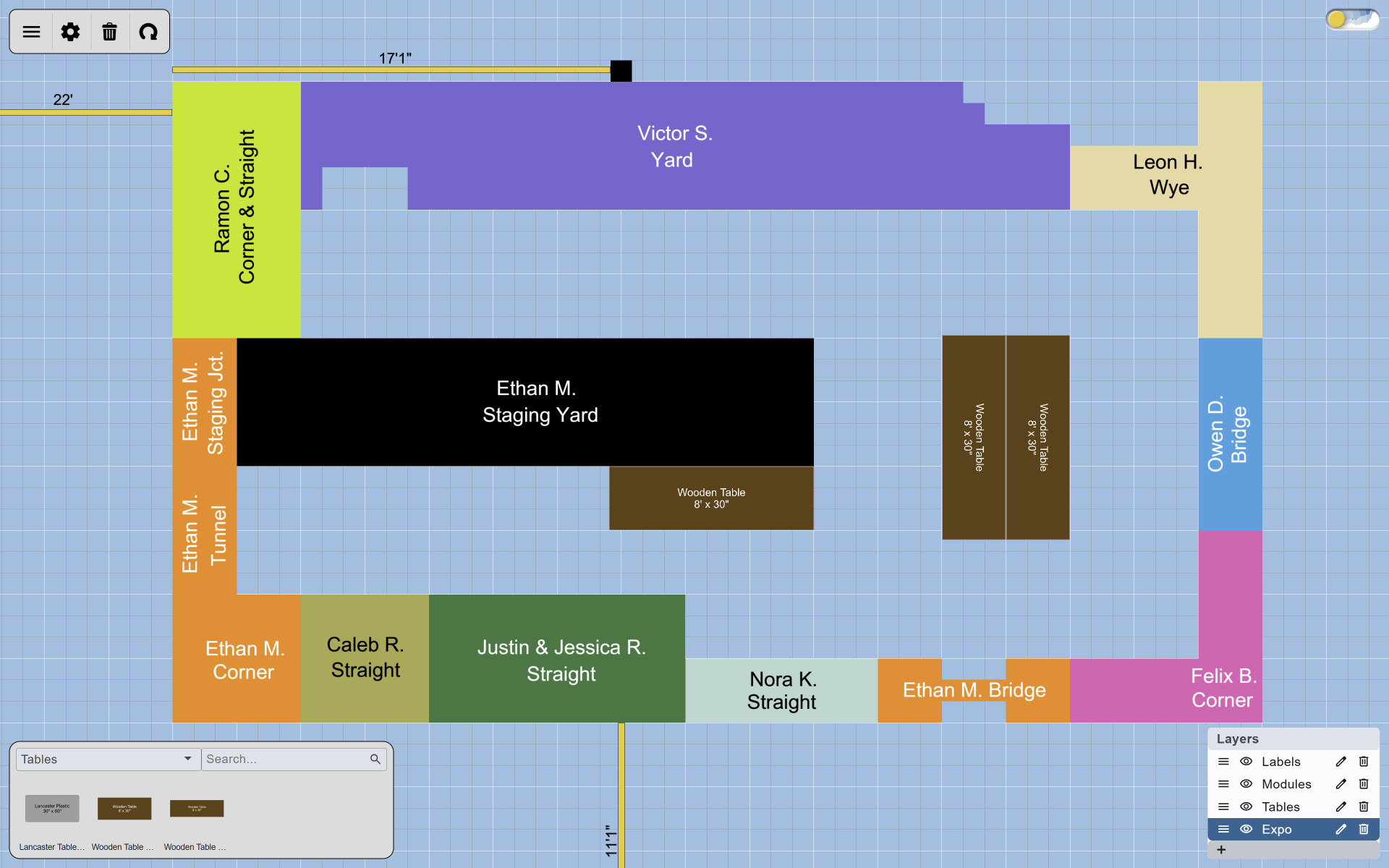 Work together to plan collaborative displays